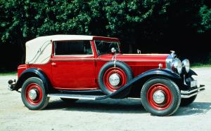 Horch 8-420 Sports Cabriolet '1931